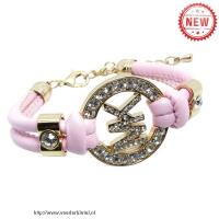 michael kors rhinestone logo roze accessoires Groningen Shop 9xoq1747